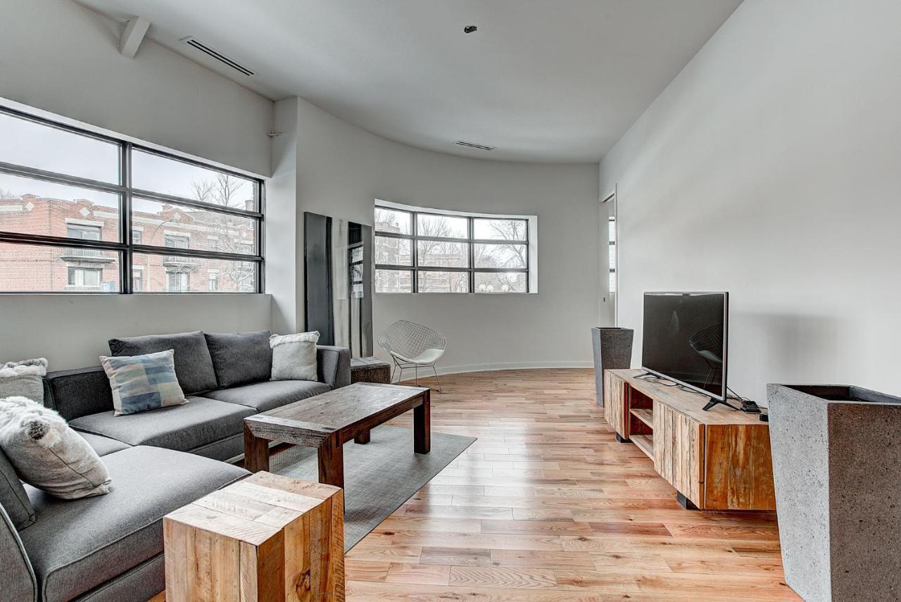 Modern Suites In Ndg Montréal Exteriör bild
