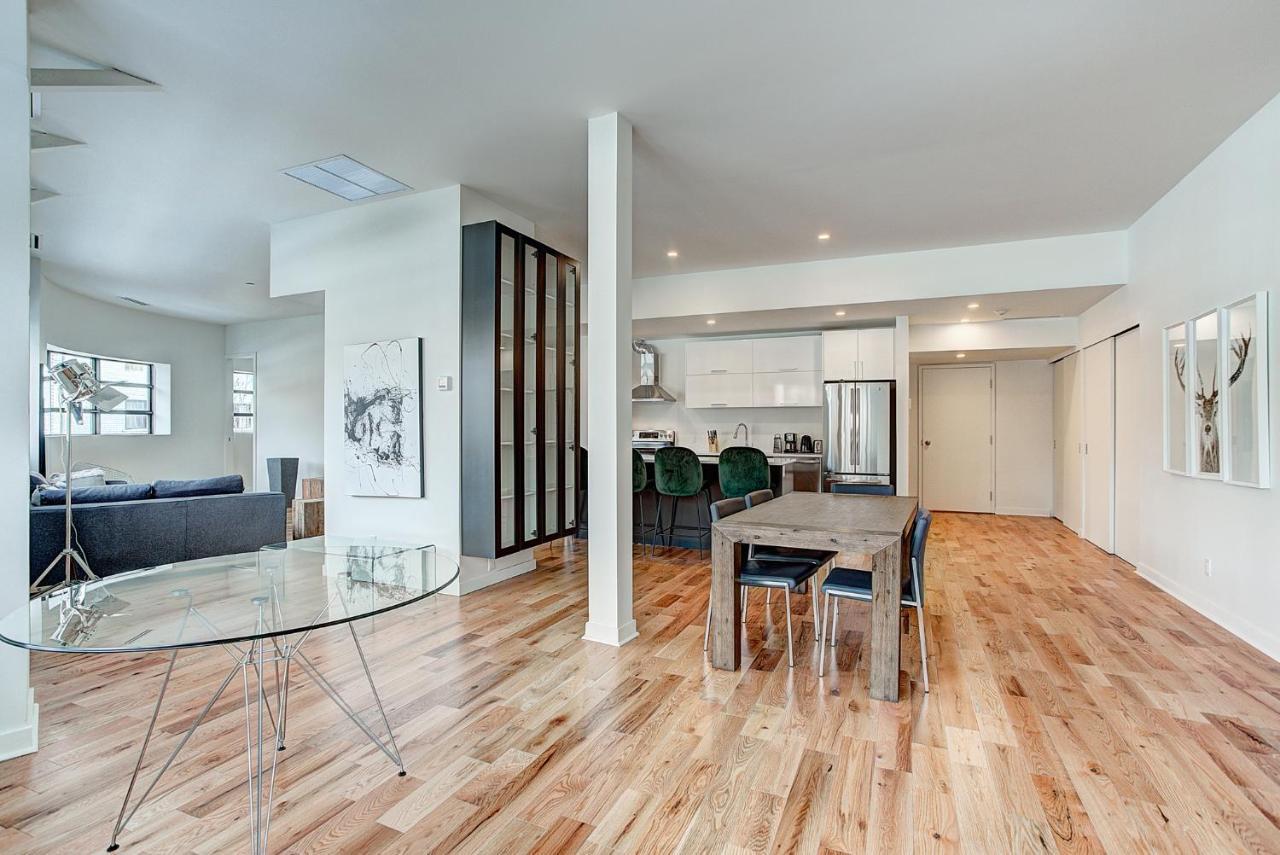 Modern Suites In Ndg Montréal Exteriör bild