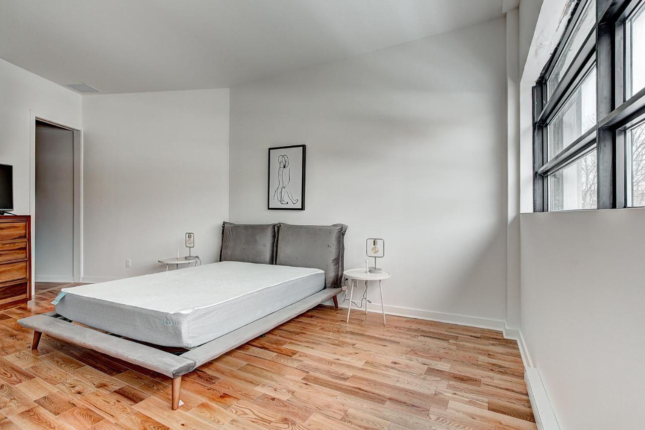 Modern Suites In Ndg Montréal Exteriör bild