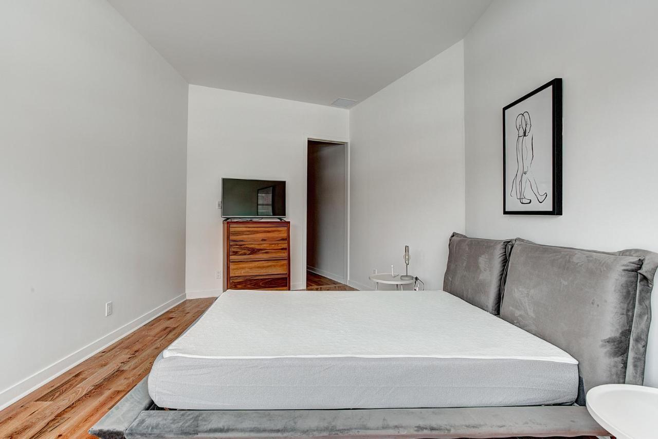 Modern Suites In Ndg Montréal Exteriör bild