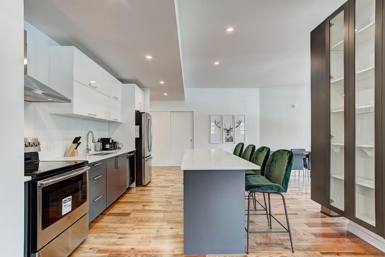 Modern Suites In Ndg Montréal Exteriör bild