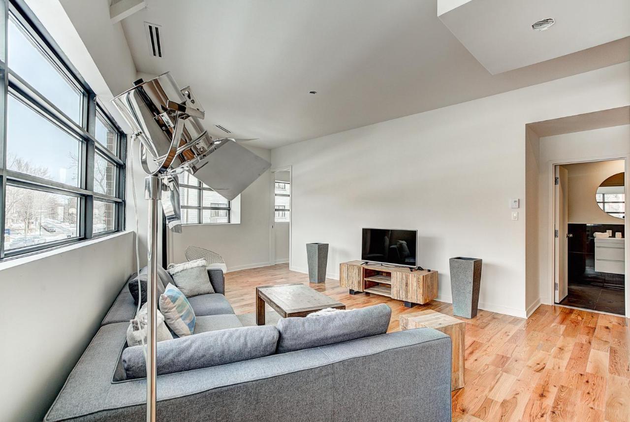 Modern Suites In Ndg Montréal Exteriör bild
